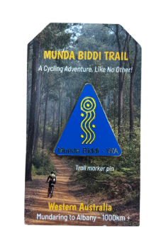 Trail Marker Pin - Main Image