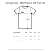 Munda Biddi Off-Trail Men's Tee (Granite)
