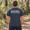 Munda Biddi Off-Trail Men's Tee (Blue Gum)