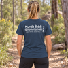 Munda Biddi Off-Trail Women's Tee (Blue Gum)