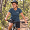 Munda Biddi Off-Trail Women's Tee (Blue Gum)