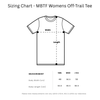 Munda Biddi Off-Trail Women's Tee (Mineral)