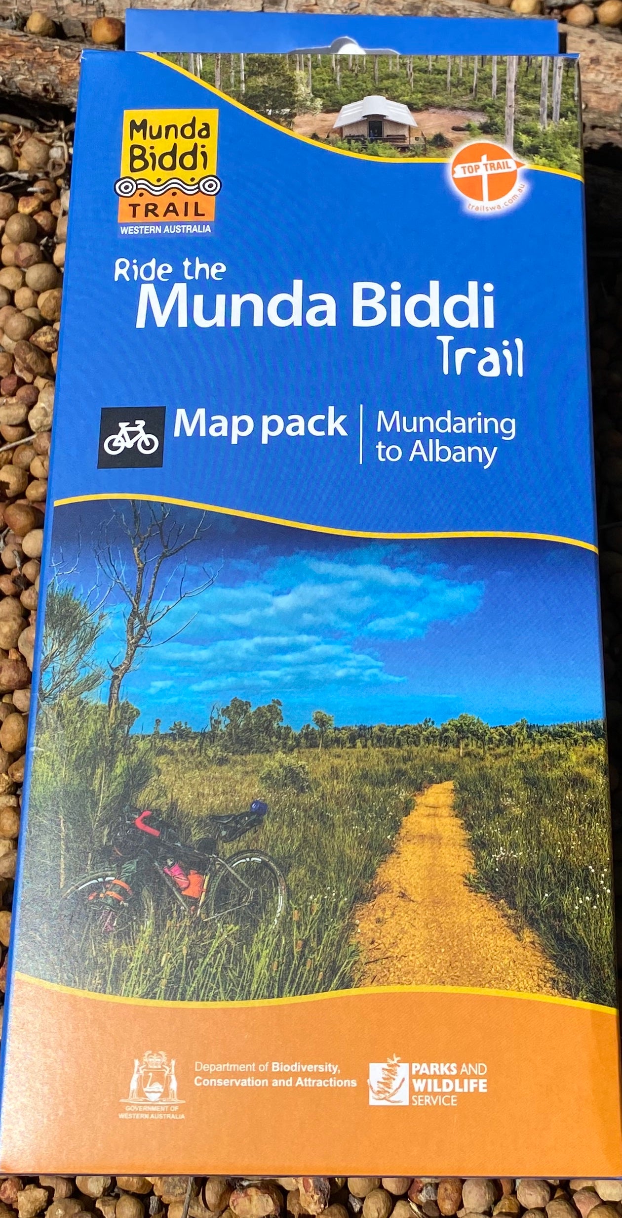 Munda Biddi Map Pack (1-7) - Main Image