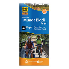 Munda Biddi Map New Series