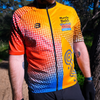 Unisex Cycling Jersey - Sunrise
